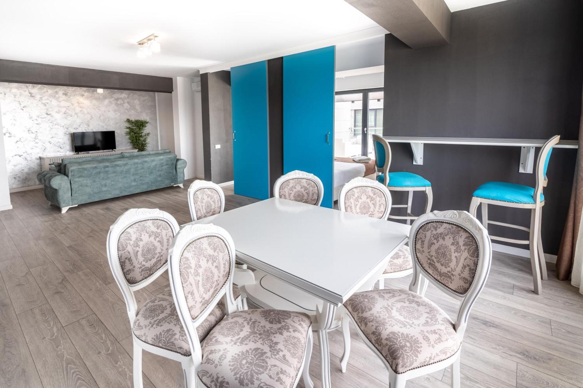 Miramare Residence Aparthotel Năvodari Zewnętrze zdjęcie