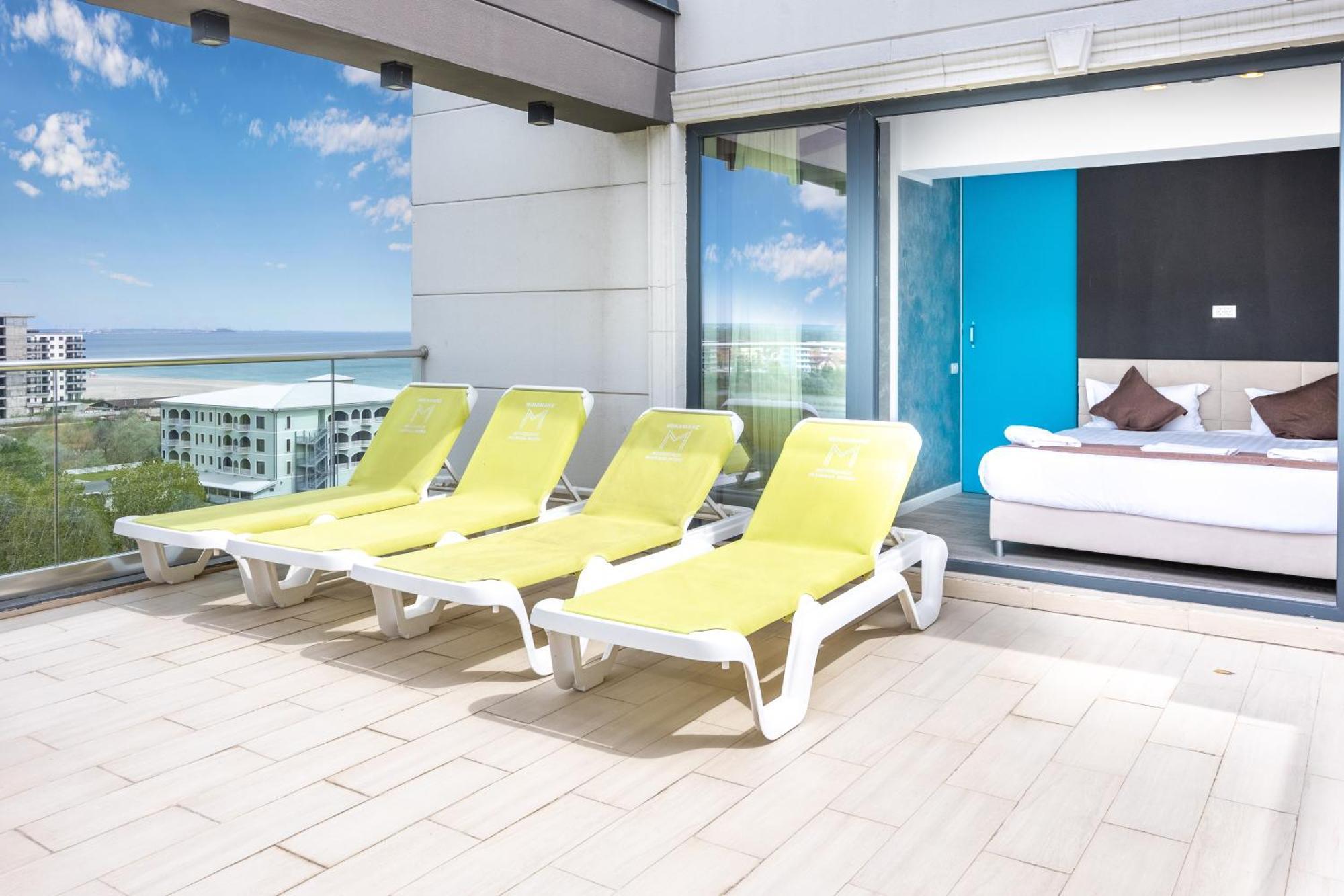Miramare Residence Aparthotel Năvodari Zewnętrze zdjęcie
