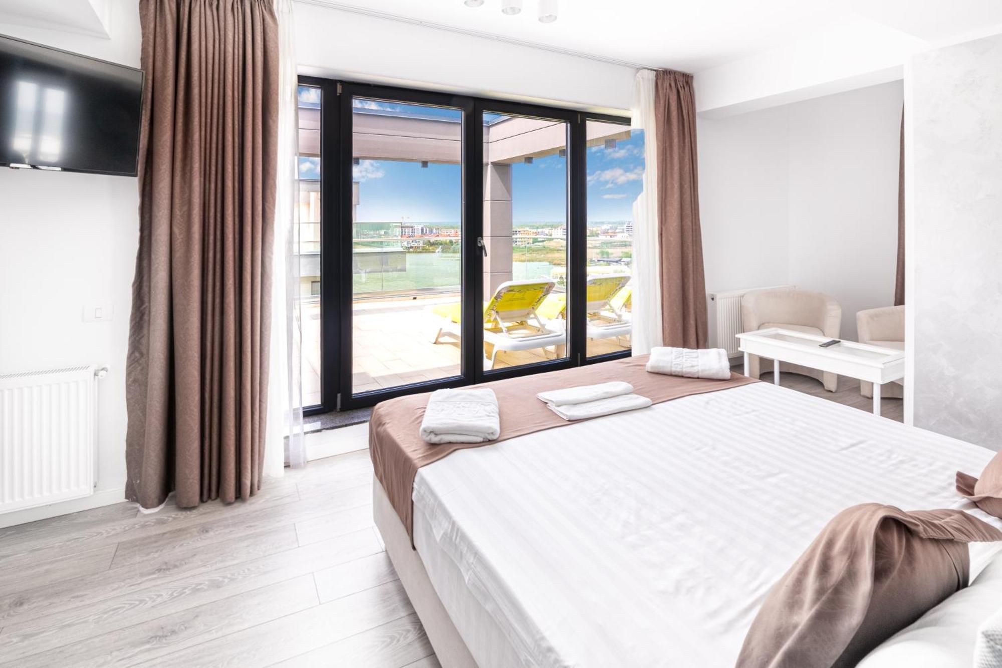 Miramare Residence Aparthotel Năvodari Zewnętrze zdjęcie