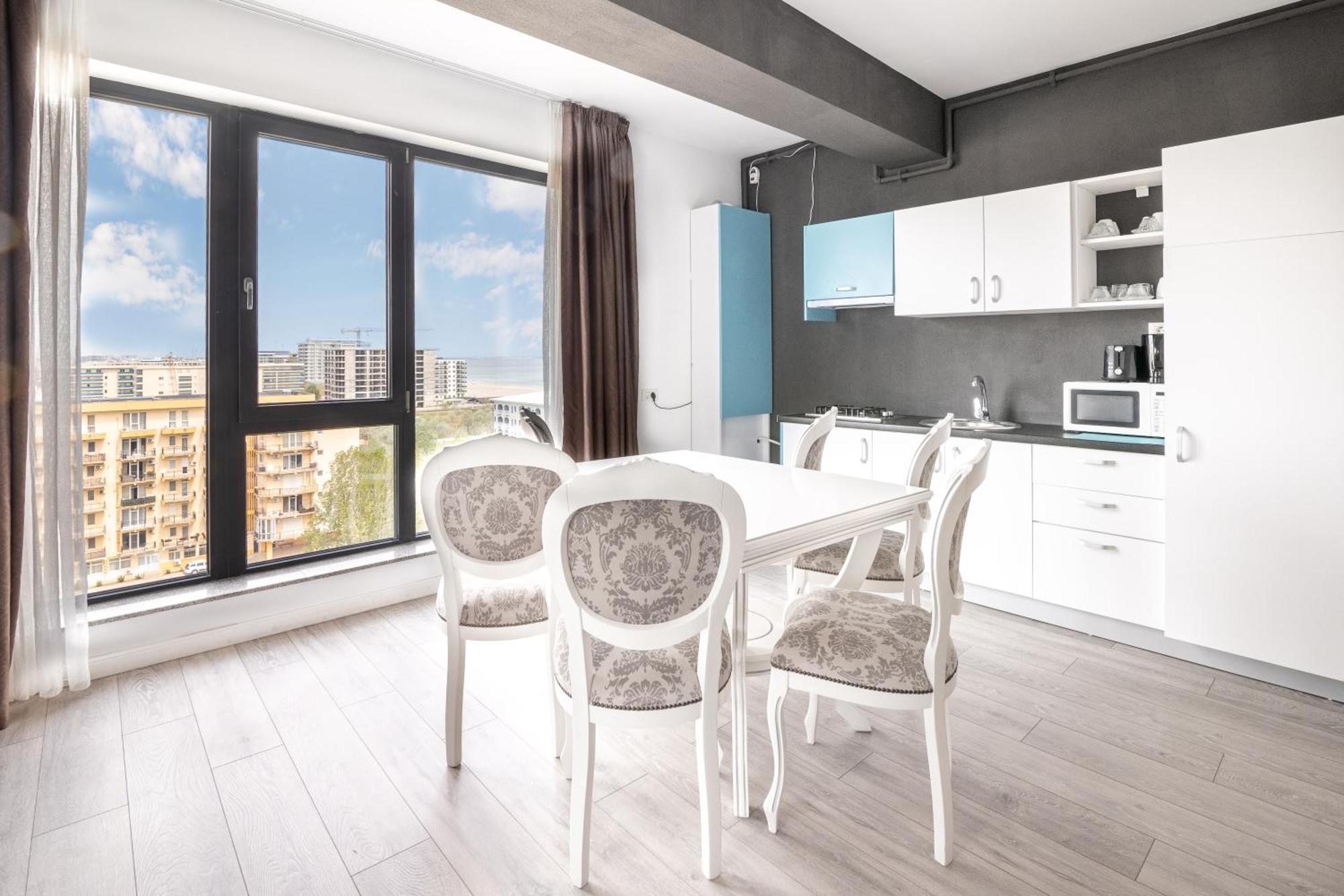 Miramare Residence Aparthotel Năvodari Zewnętrze zdjęcie