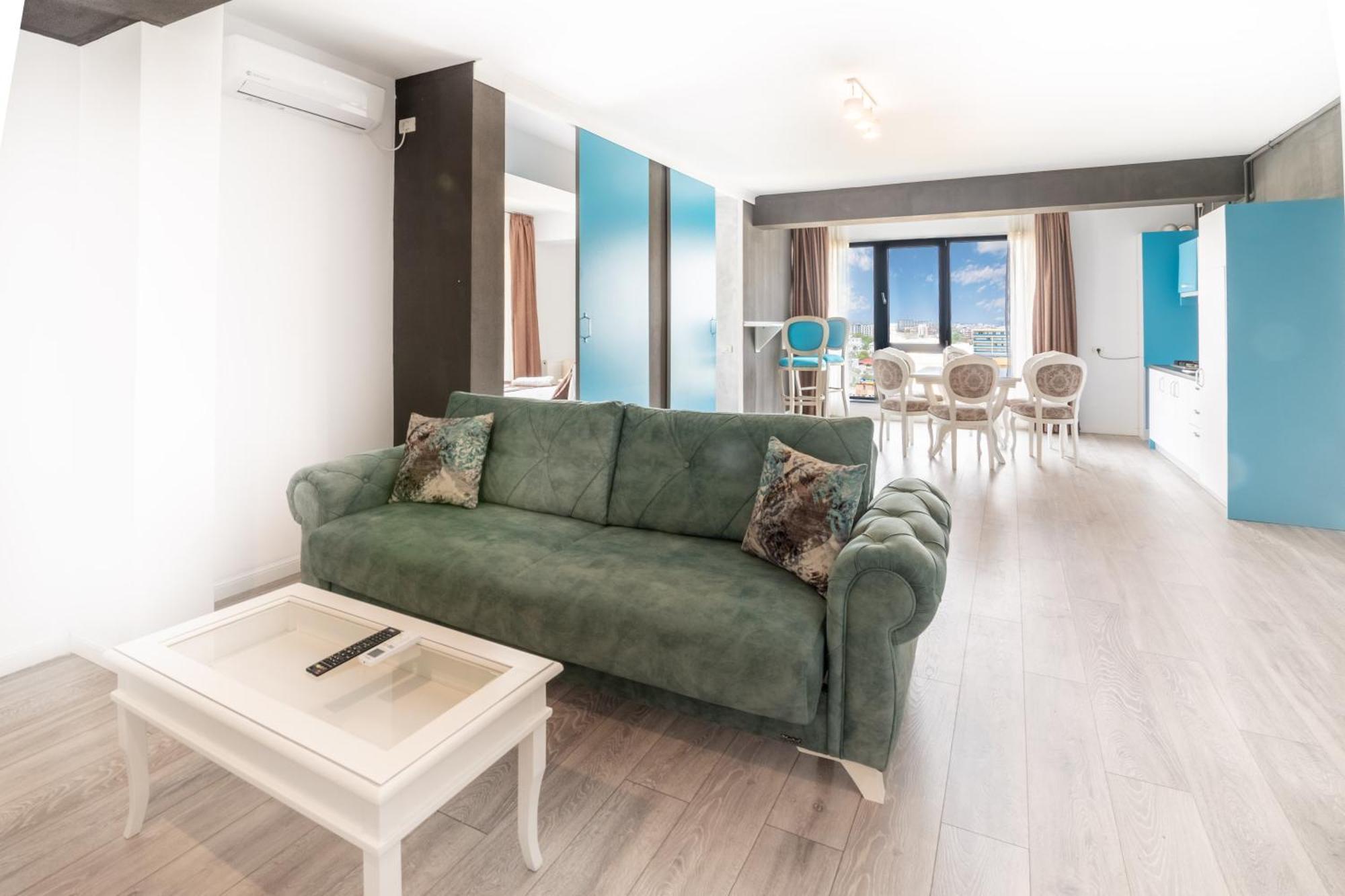 Miramare Residence Aparthotel Năvodari Zewnętrze zdjęcie