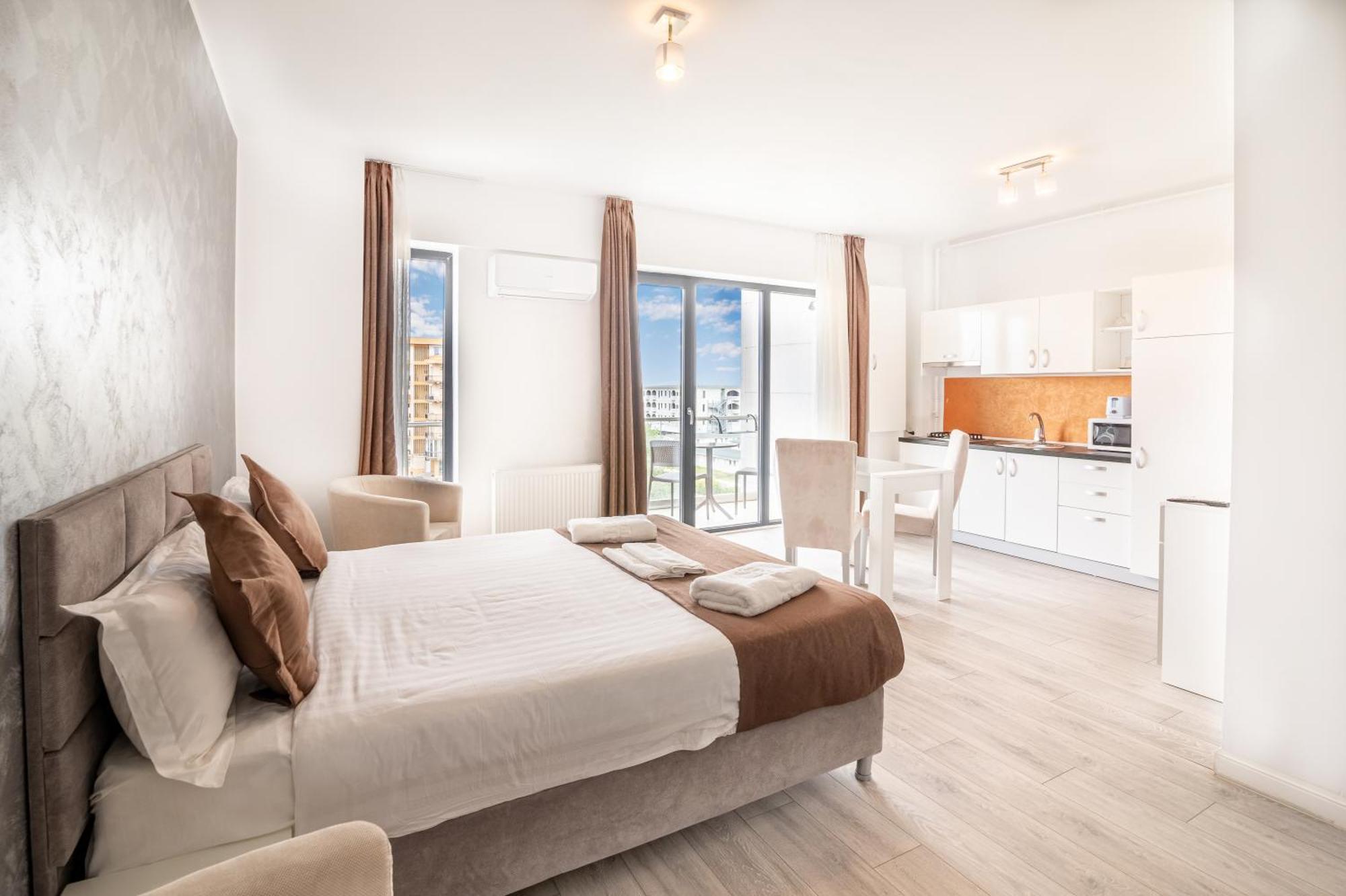 Miramare Residence Aparthotel Năvodari Zewnętrze zdjęcie