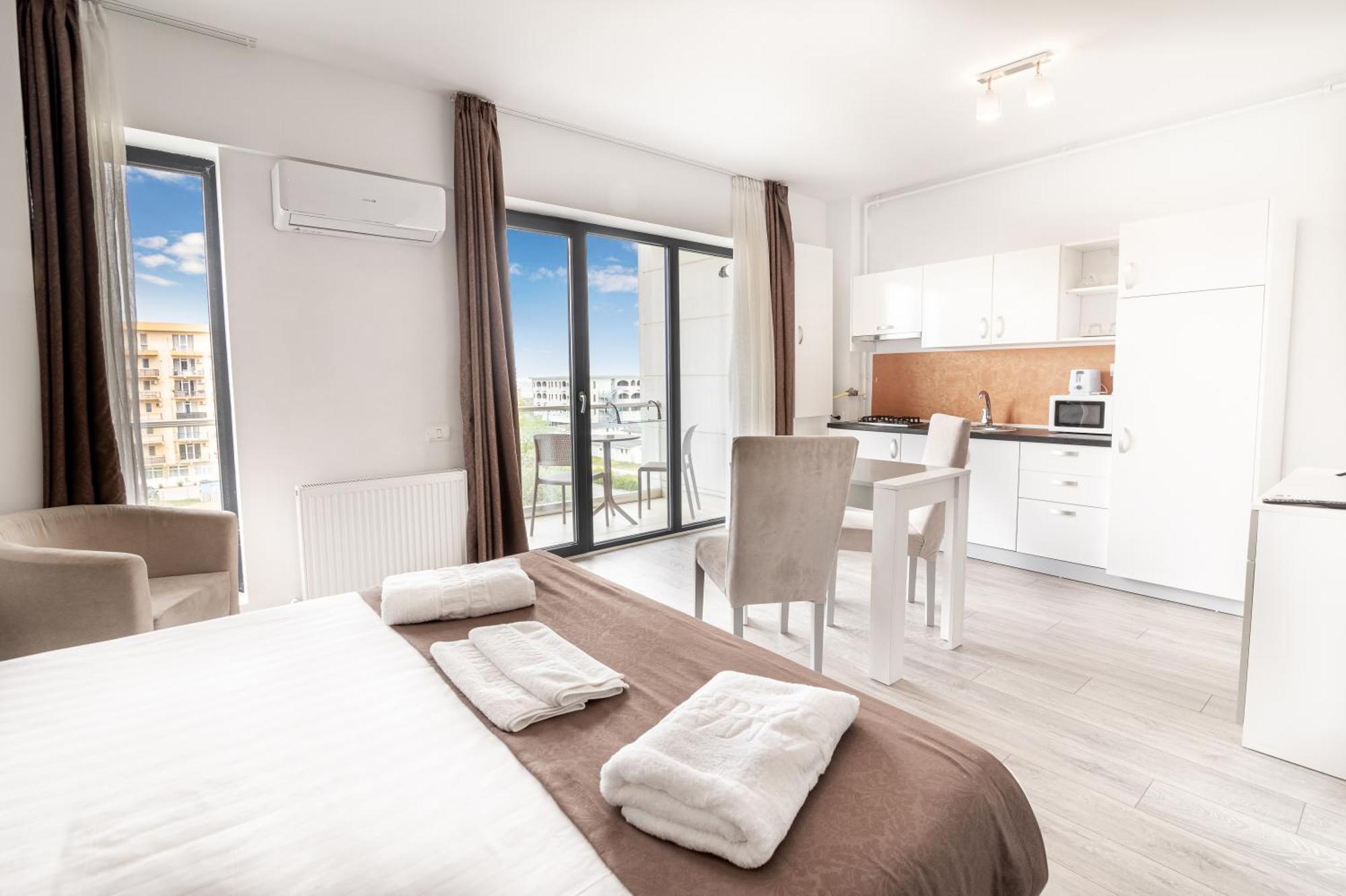 Miramare Residence Aparthotel Năvodari Zewnętrze zdjęcie
