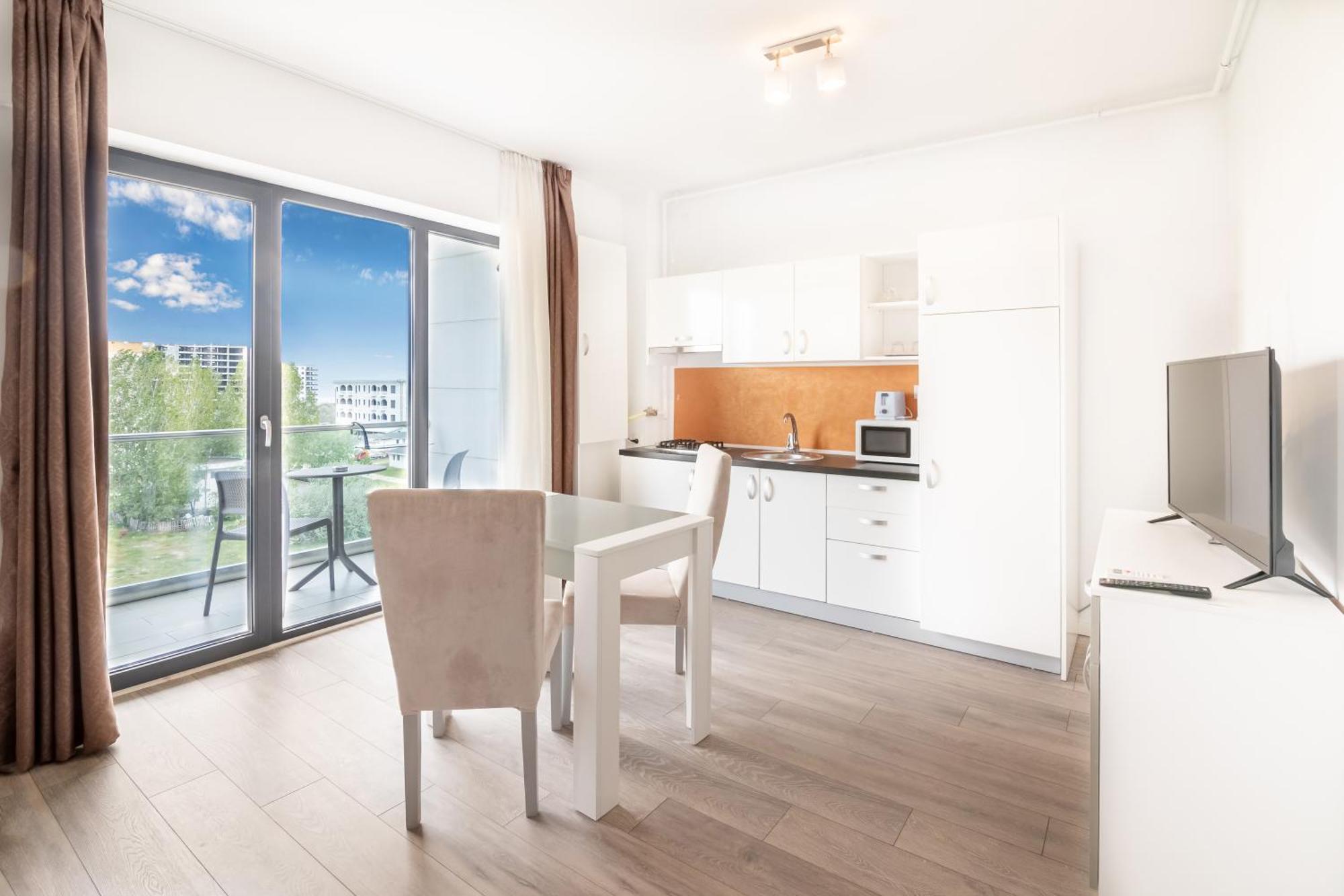 Miramare Residence Aparthotel Năvodari Zewnętrze zdjęcie