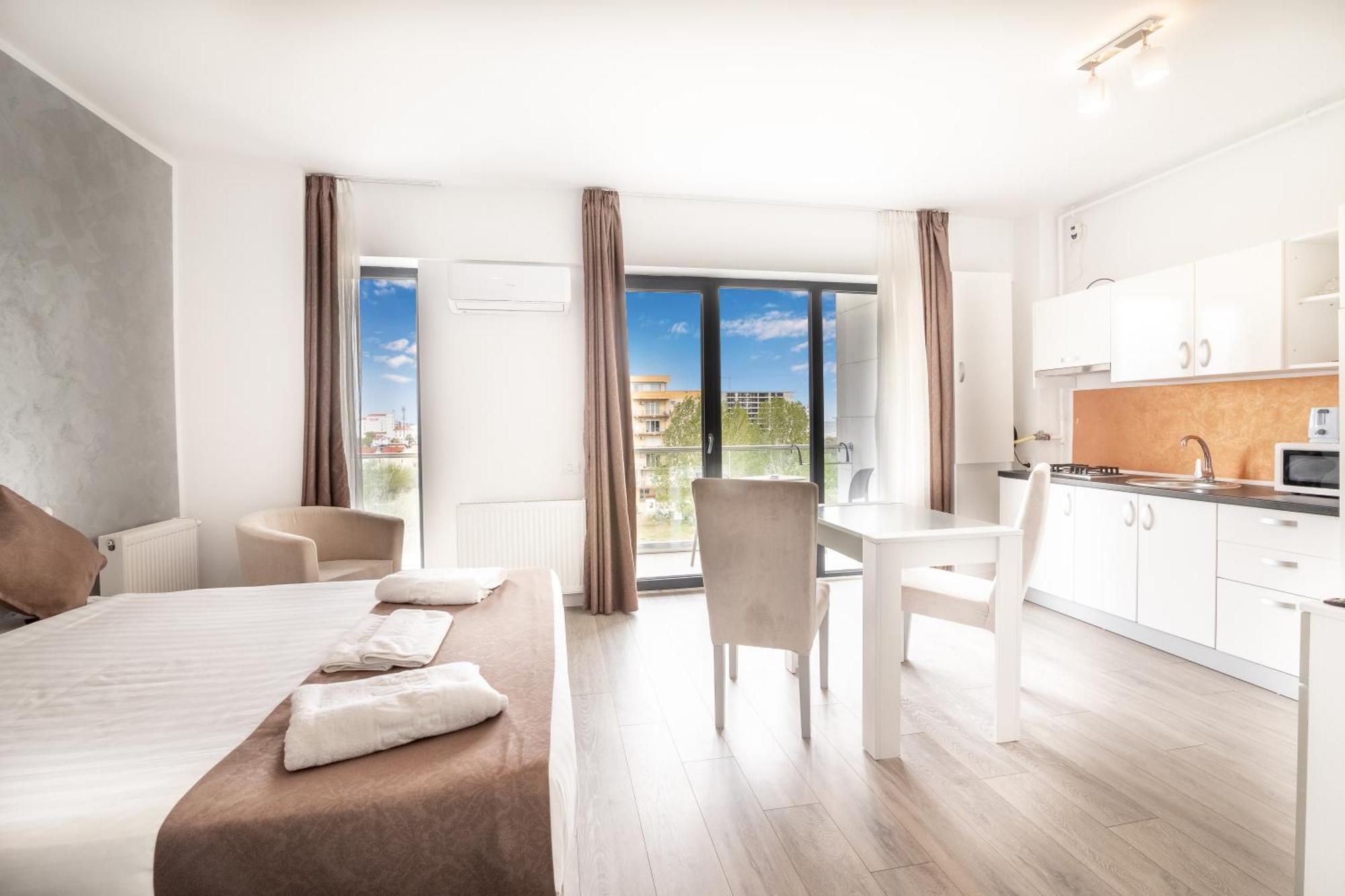 Miramare Residence Aparthotel Năvodari Zewnętrze zdjęcie