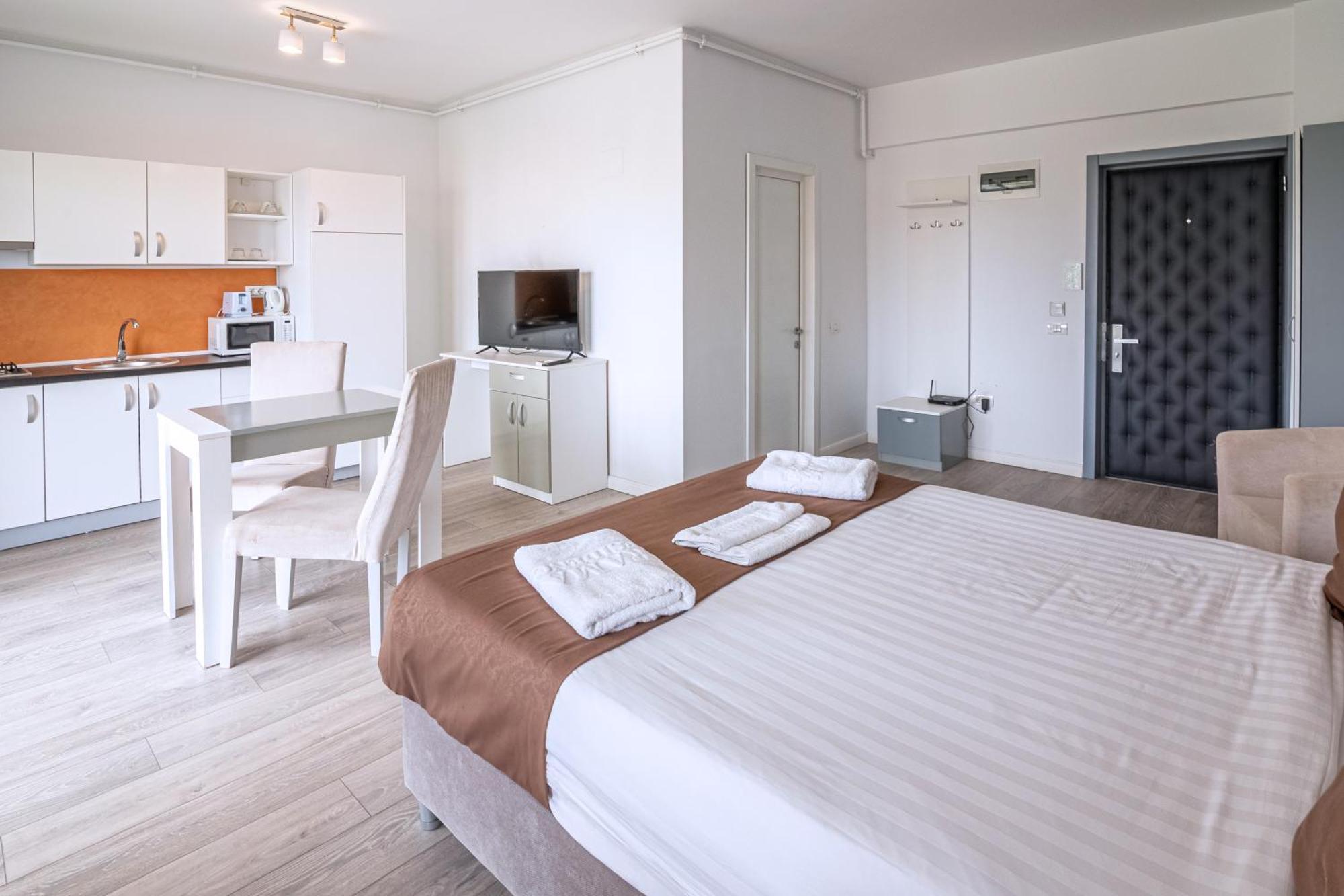 Miramare Residence Aparthotel Năvodari Zewnętrze zdjęcie