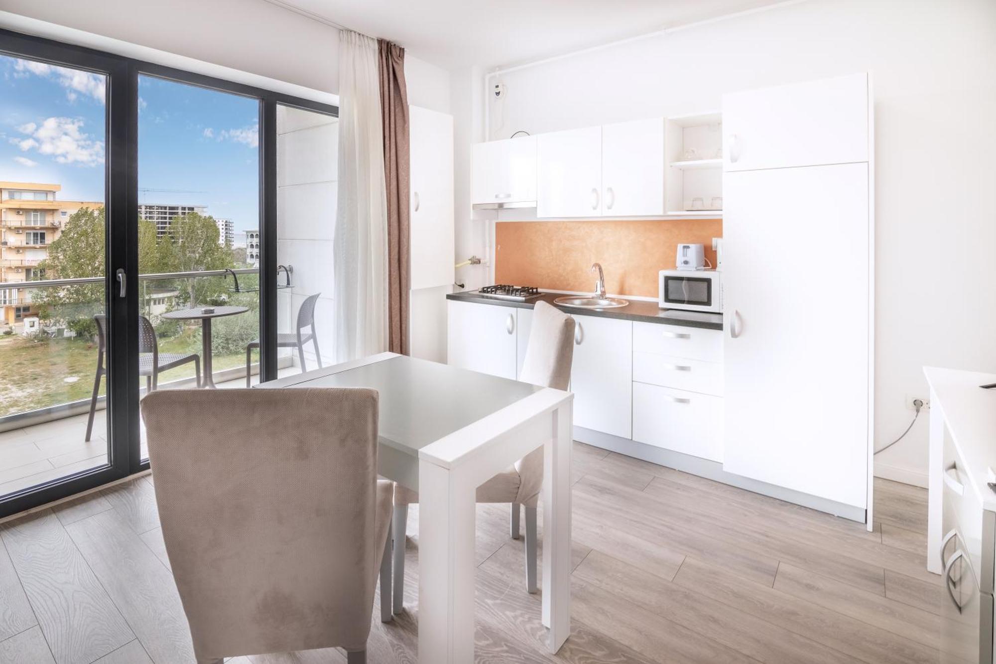 Miramare Residence Aparthotel Năvodari Zewnętrze zdjęcie