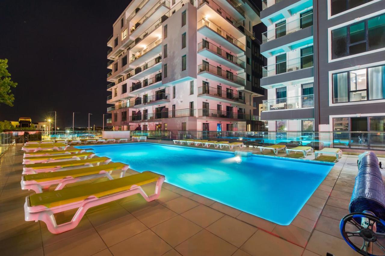 Miramare Residence Aparthotel Năvodari Zewnętrze zdjęcie