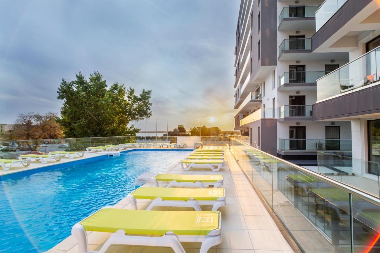 Miramare Residence Aparthotel Năvodari Zewnętrze zdjęcie